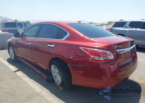 2013 Nissan Altima 2.5 Sv from USA, damaged, VIN 1N4AL3AP1DN574145